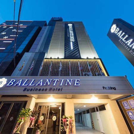 Ballantine Business Hotel Gwangju Metropolitan City Exterior photo