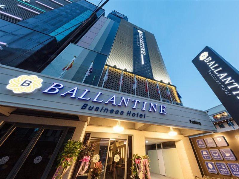 Ballantine Business Hotel Gwangju Metropolitan City Exterior photo